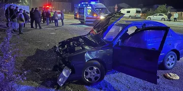 Tekirdağ’da feci kaza: 1’i ağır, 5 yaralı
