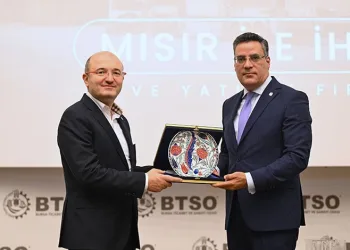 Mısır ile ticaret hacmi hedefi 15 milyar dolar