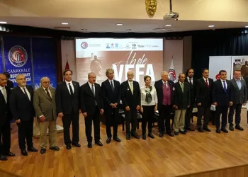 Kahraman Subayların torunları Çanakkale’de