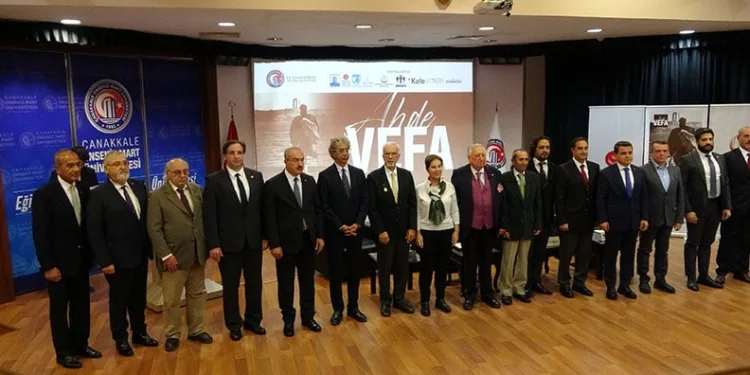 Kahraman Subayların torunları Çanakkale’de
