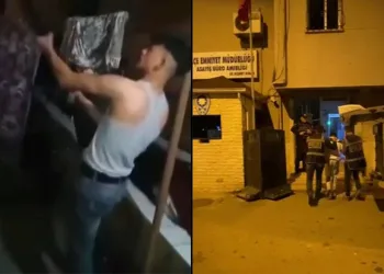 Bursa’da av tüfeğiyle havaya ateş açan şahıs yakalandı