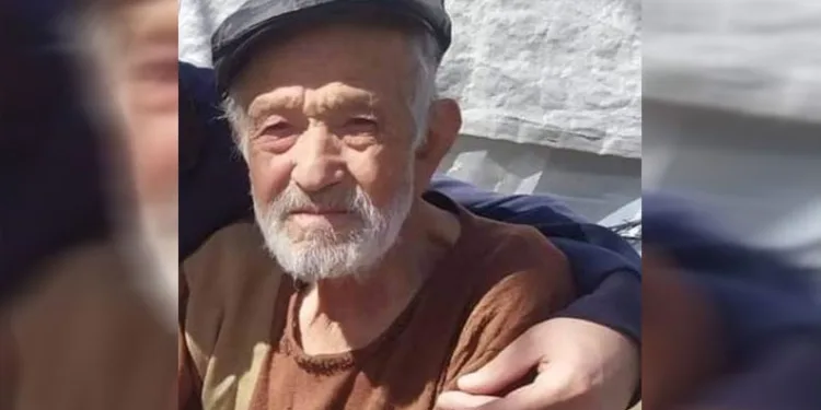 Kayıp yaşlı adam ölü bulundu