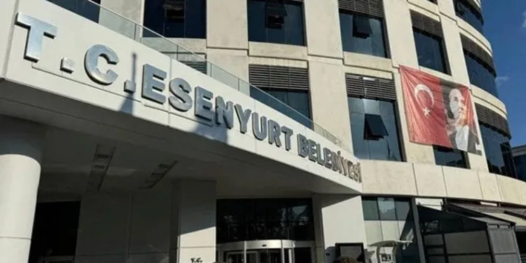 Esenyurt Belediyesi’ne atama