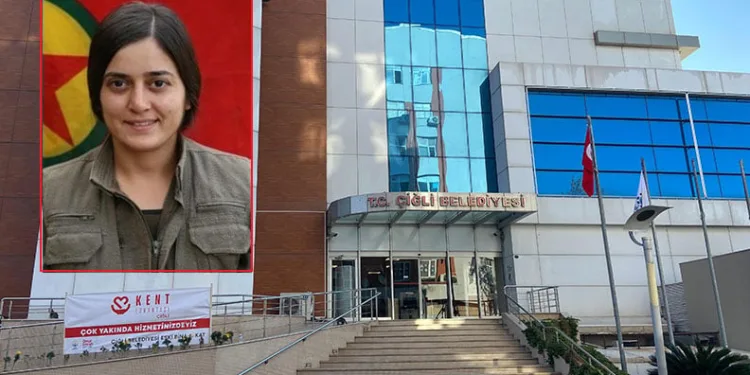 PKK’lı kadın teröristin abisi güvenlik amirliği yapmış