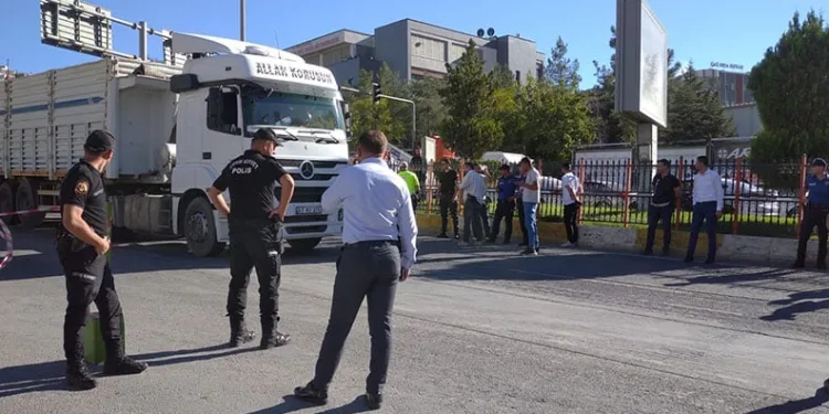 Mardin’de TIR’ın çarptığı kadın hayatını kaybetti
