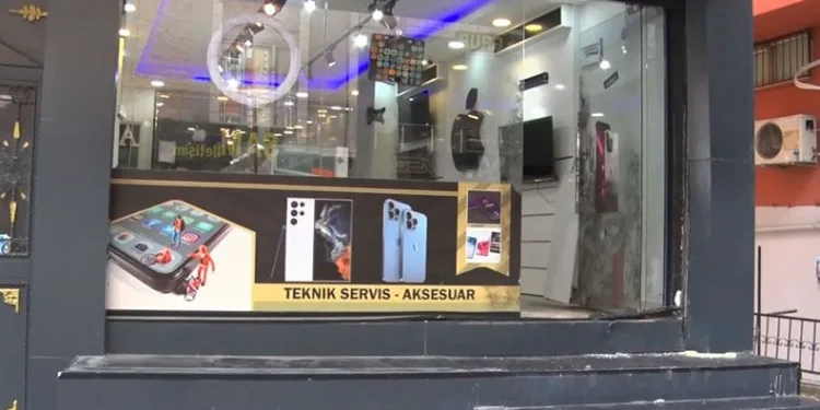 2 milyon liralık kasa hırsızlığı