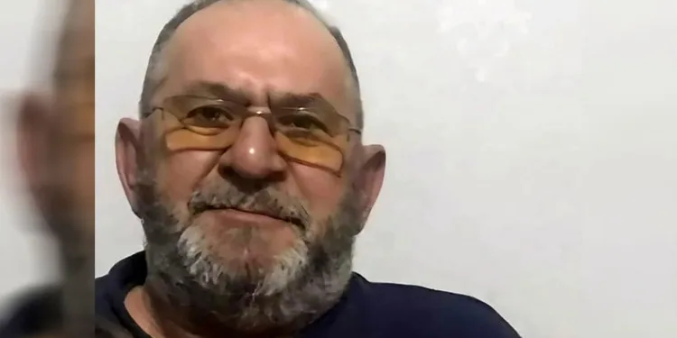 Ceviz toplarken hayatını kaybetti