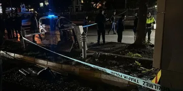 Van’da feci kaza: 2 yaralı