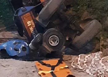 Ordu’da patpat devrildi: 1 çocuk öldü