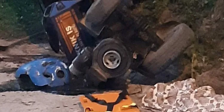 Ordu’da patpat devrildi: 1 çocuk öldü