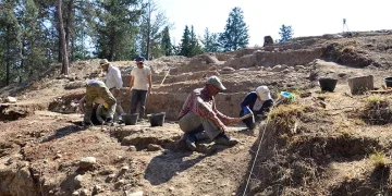 9 bin yıllık Yumuktepe Höyüğü’nde kazılar sona erdi