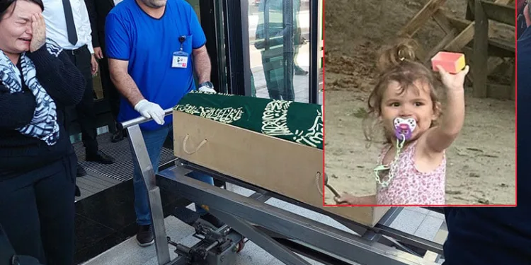 Sıla bebeğin cenazesi Tekirdağ Şehir Hastanesi morgundan alındı