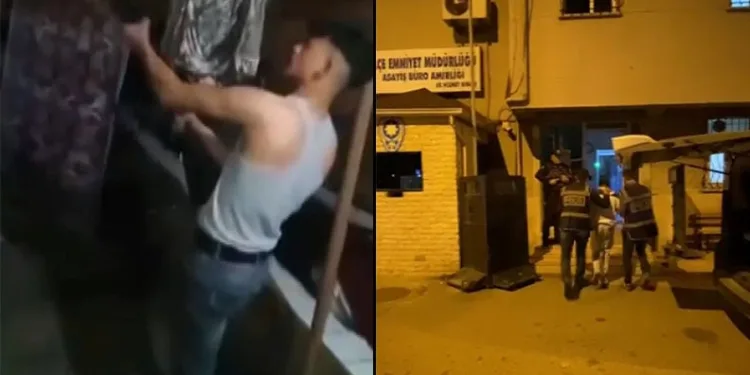 Bursa’da av tüfeğiyle havaya ateş açan şahıs yakalandı