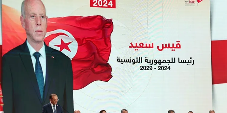 Tunus’ta Kays Said yeniden cumhurbaşkanı seçildi