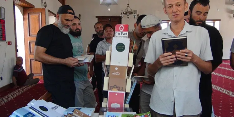 Rus vatandaşı hastalığı yenince Müslüman oldu
