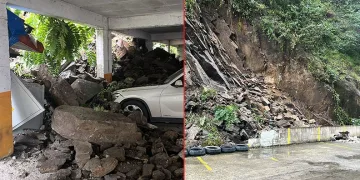 Artvin Hopa’da heyelan