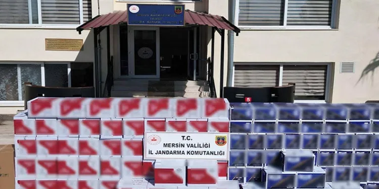12 milyon adet makaron ele geçirildi