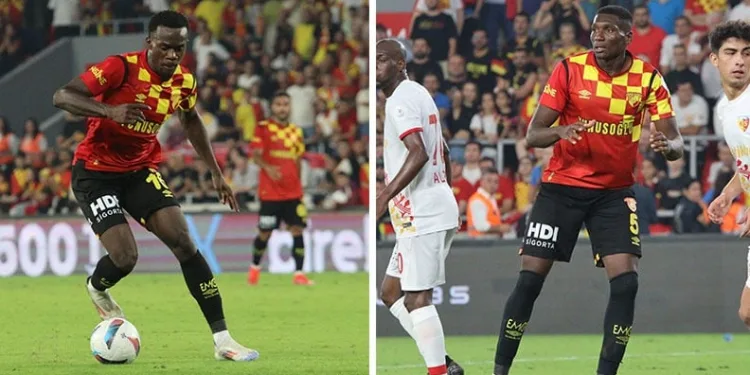 Göztepe’de Heliton ile Denis en istikrarlı oyuncular oldu