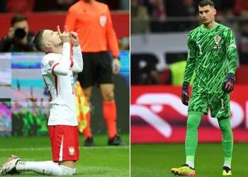 Szymanski gol attı, Livakovic kırmızı kart gördü