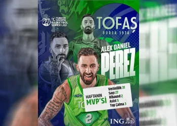 Haftanın MVP’si TOFAŞ’tan