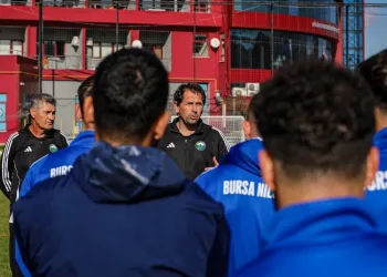 Bursa Nilüfer FK hazırlıklarını sürdürüyor