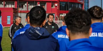 Bursa Nilüfer FK hazırlıklarını sürdürüyor