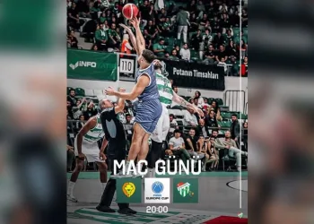 Bursaspor Basketbol Slovakya temsilcisi Patrioti Levice’ye konuk oluyor