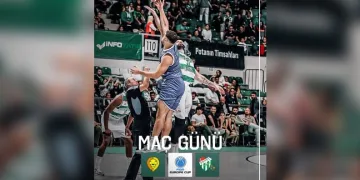 Bursaspor Basketbol Slovakya temsilcisi Patrioti Levice’ye konuk oluyor