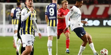 Fenerbahçe’ye Cengiz Ünder ve Oosterwolde’den kötü haber