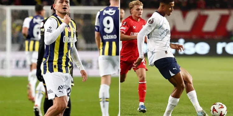 Fenerbahçe’ye Cengiz Ünder ve Oosterwolde’den kötü haber