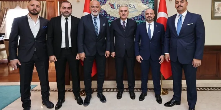 Bursa Nilüfer FK’dan Vali Ayyıldız’a ziyaret