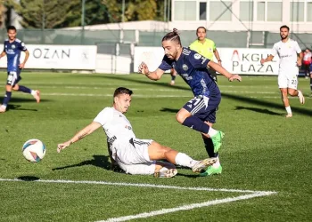 Bursa Nilüfer FK’dan muhteşem geri dönüş