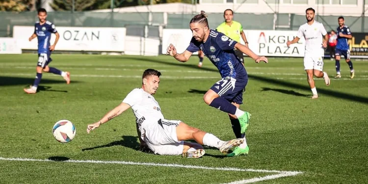 Bursa Nilüfer FK’dan muhteşem geri dönüş