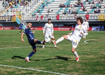 Bursa Nilüfer FK 2-3 MKE Ankaragücü