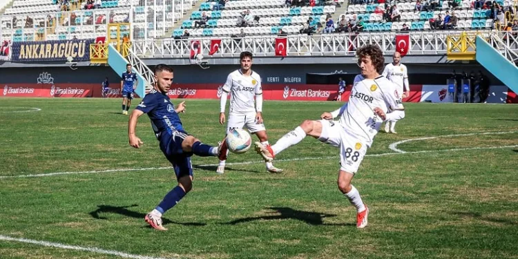 Bursa Nilüfer FK 2-3 MKE Ankaragücü