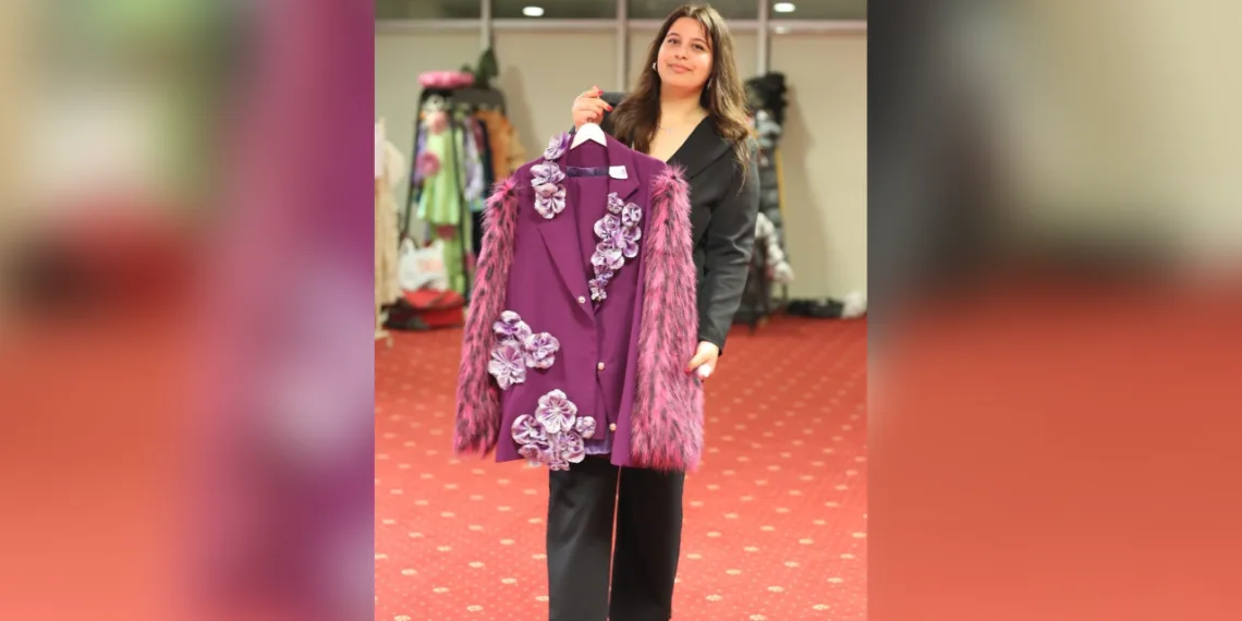 Moda yarışmasında finale kaldı