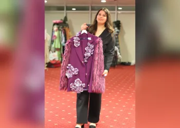 Moda yarışmasında finale kaldı
