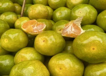 Mandalinalar pazar tezgahlarındaki yerini aldı