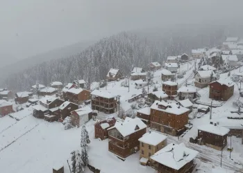 Kartpostallık görüntüler oluştu
