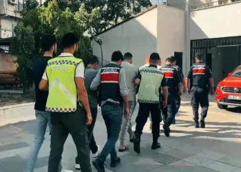 Aranan 113 şahıs tutuklandı