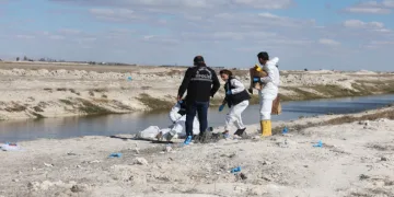 Kayıp şahıs kanalda ölü bulundu