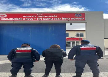 Hapisle aranan şahıs yol kontrolünde yakalandı