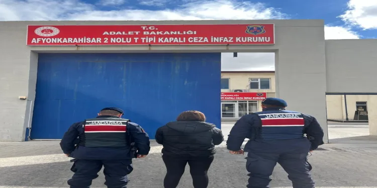 Hapisle aranan şahıs yol kontrolünde yakalandı