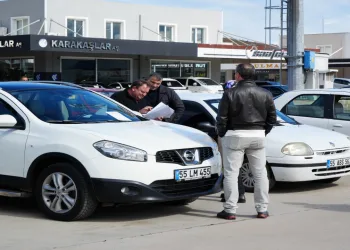 2. el otomobil piyasasında araçlarda hareketlilik