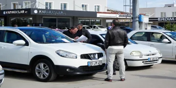 2. el otomobil piyasasında araçlarda hareketlilik