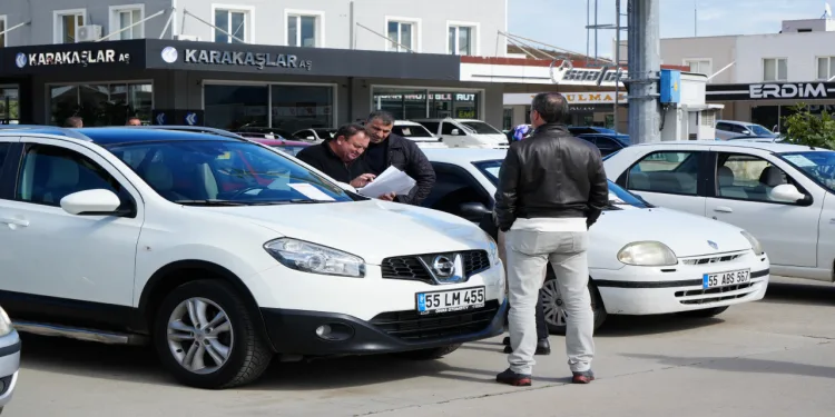 2. el otomobil piyasasında araçlarda hareketlilik