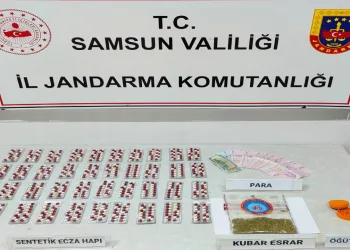 Uyuşturucu tacirine suçüstü