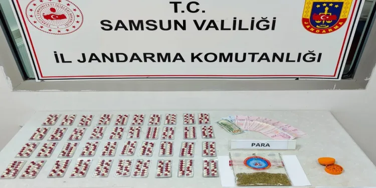 Uyuşturucu tacirine suçüstü