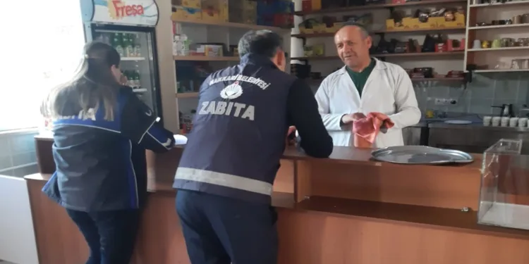 Kantinlere sıkı denetim