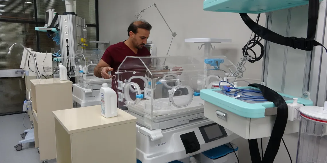 Çocuk ve yenidoğan yoğun bakımlarının kapasitesi artırıldı